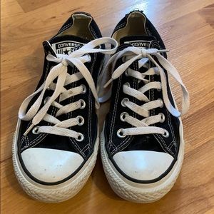 Women’s All Star Converse (Black)
